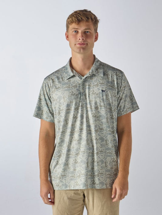 Simply Southern Men's Pattern Polo