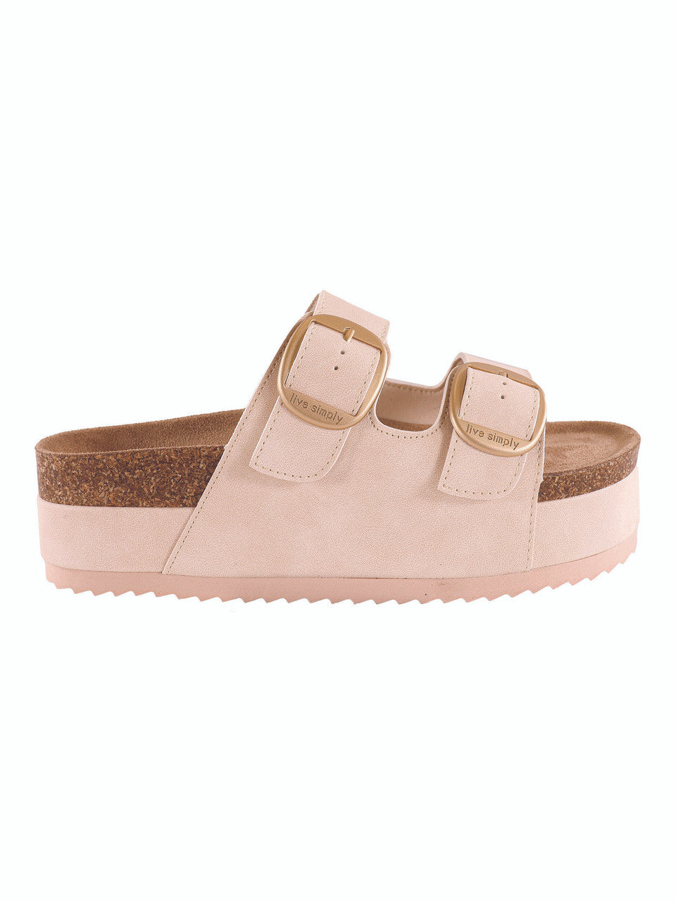 Simply Southern White Sandal