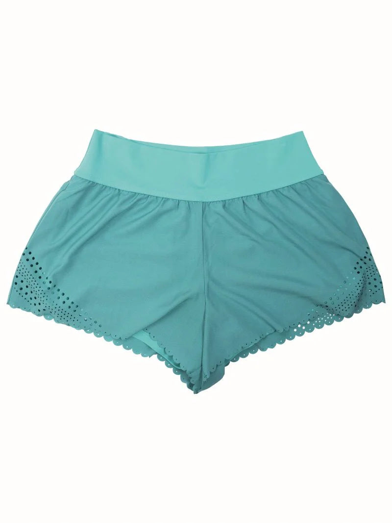 Simply Southern Scallop Shorts