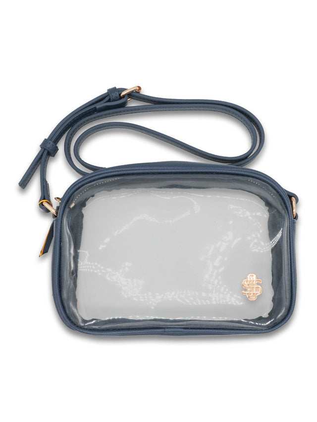 Simply Southern Leather Stadium Bag