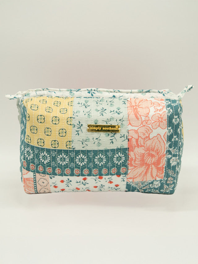 Simply Southern Quilted Cosmetic