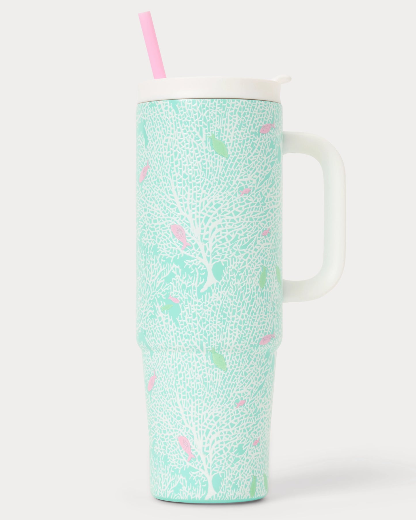 Lilly Pulitzer 30 Oz Tumbler with Handle