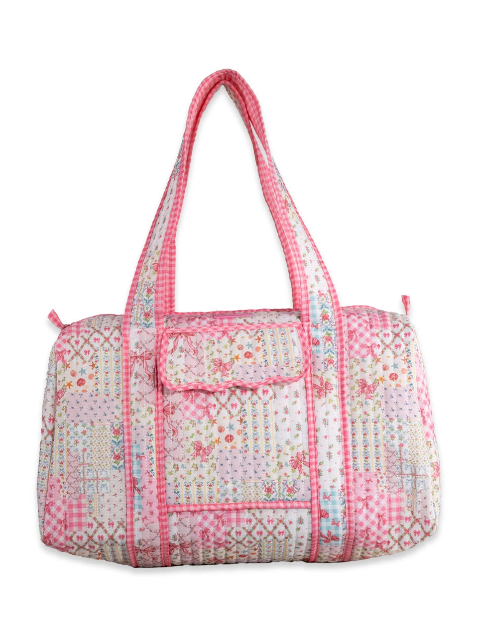 Simply Southern Quilted Duffle Bag