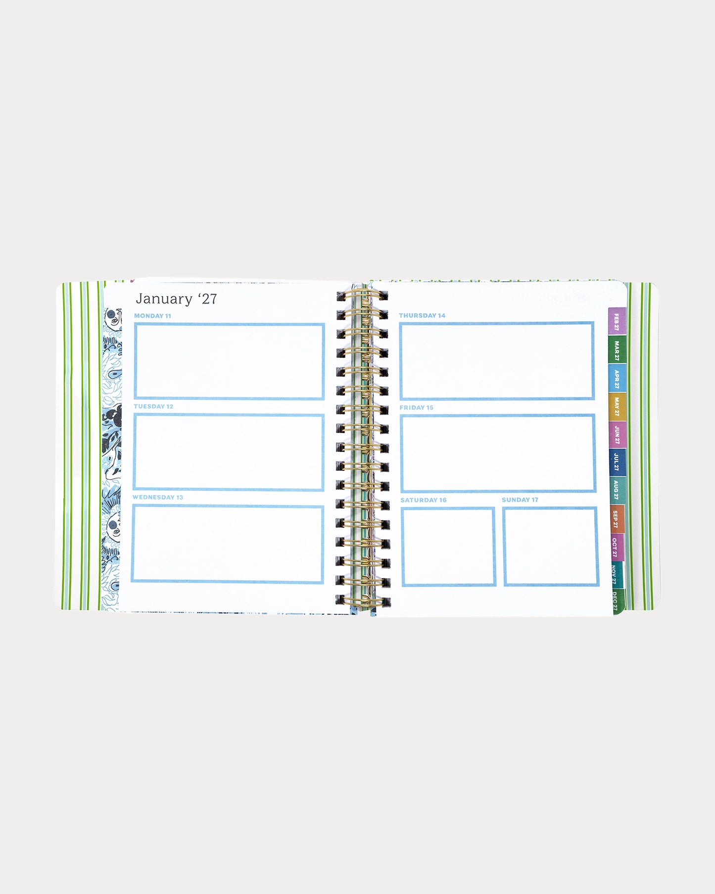 Lilly Pulitzer 17 Month Leatherette Agenda