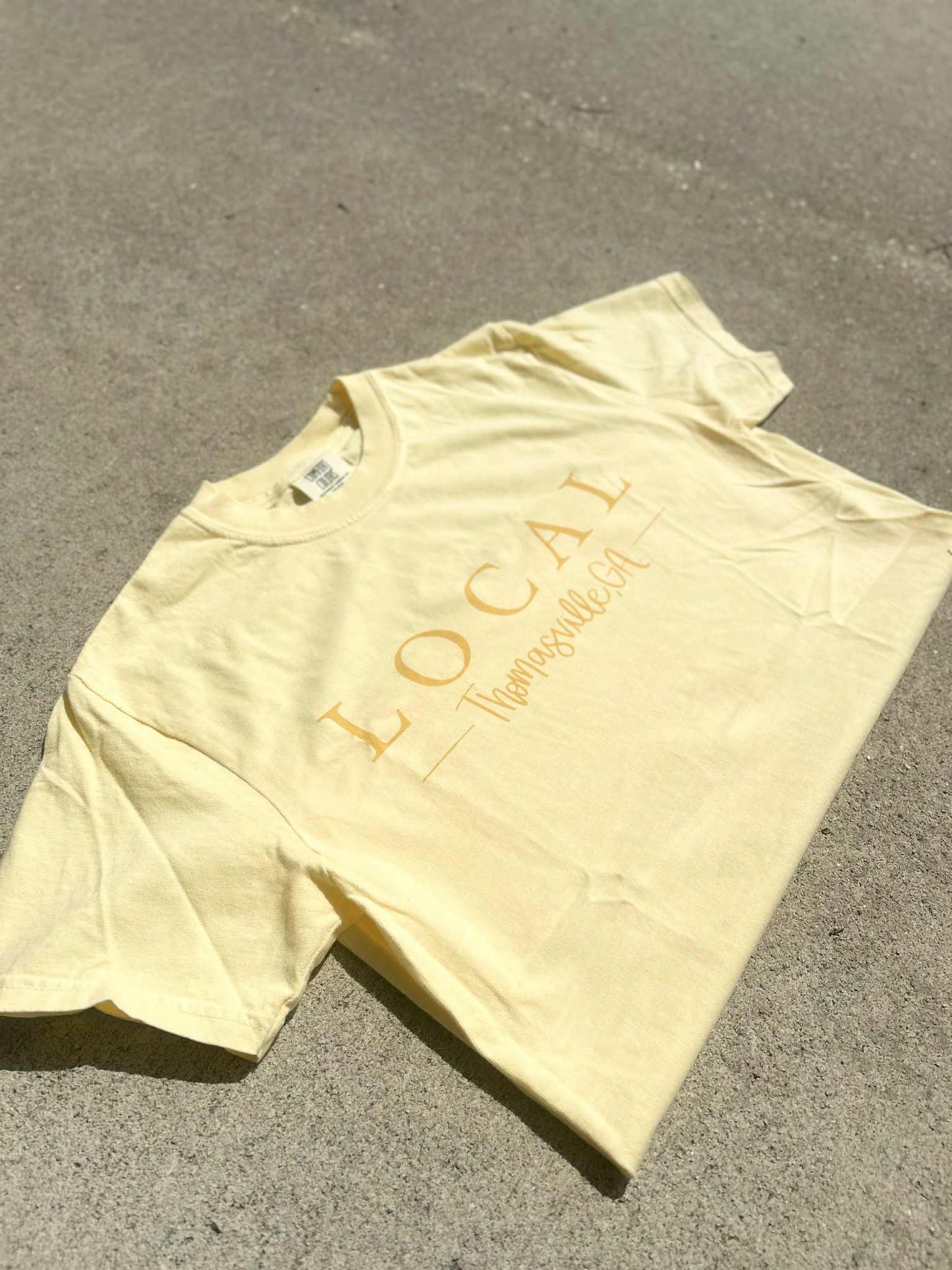 DBR Local Thomasville GA Tee