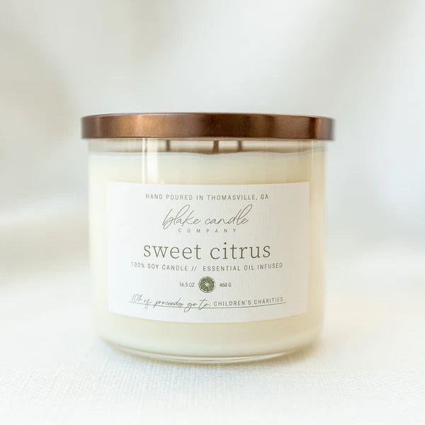 Blake Candle Company 16.5oz