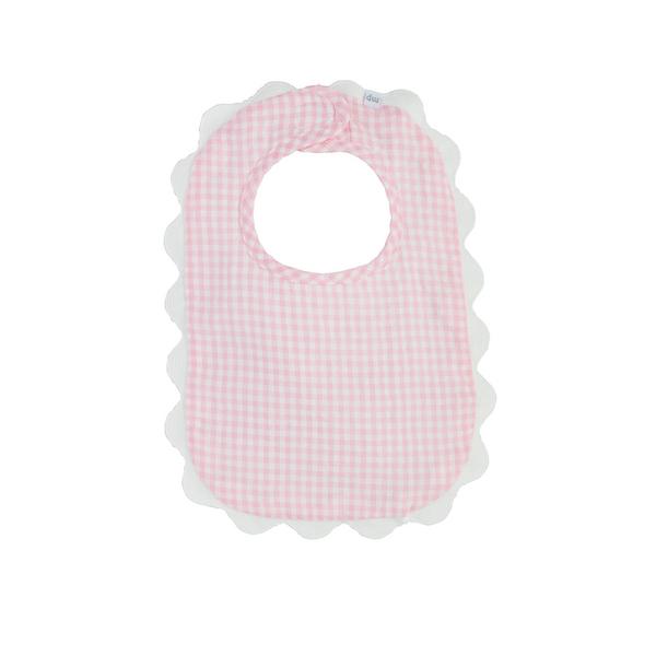Mudpie Scallop Bibs