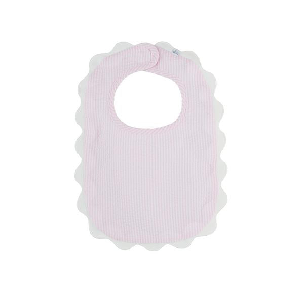 Mudpie Scallop Bibs