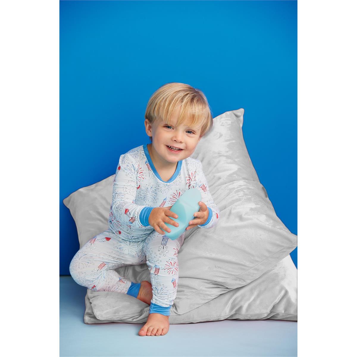 Mudpie Firework Glow PJ Set