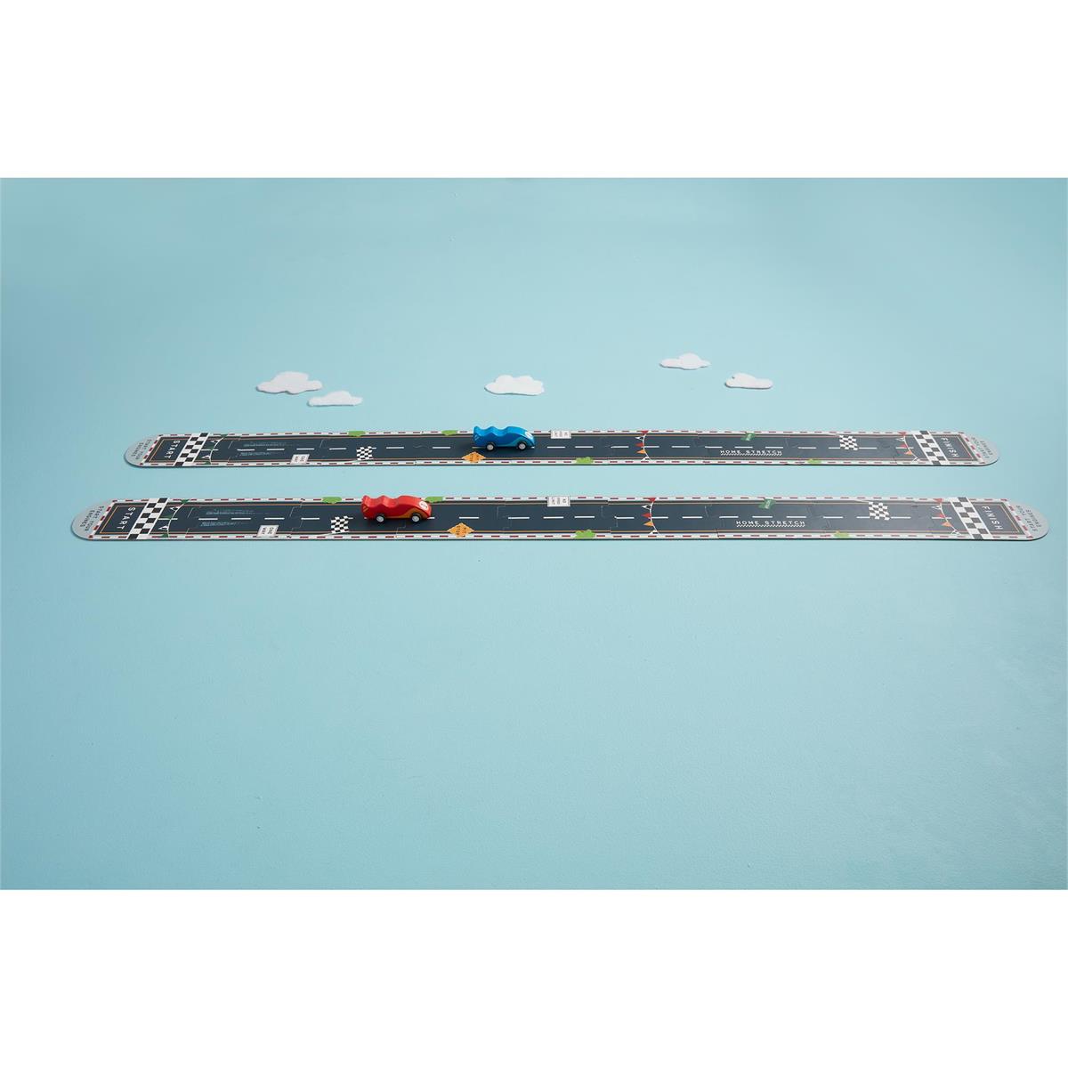 Mudpie Race Car Track Floor Puzzle