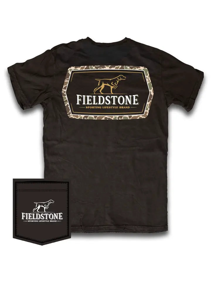 BF Fieldstone Tee - REC Camo Logo Tee