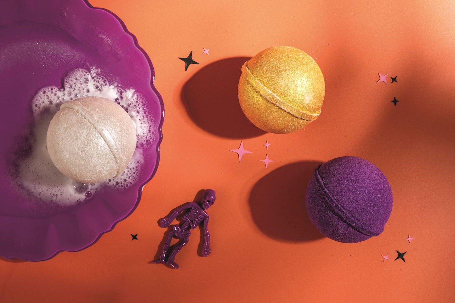 Mudpie Halloween Bath Bombs