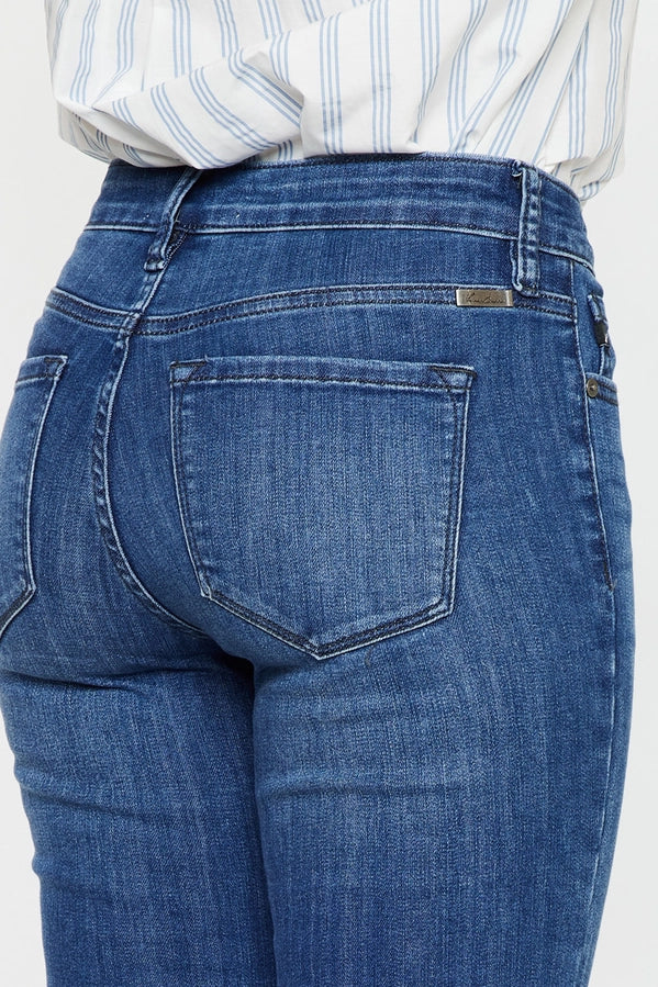 Kancan Mid Rise Ankle Skinny KC11250M