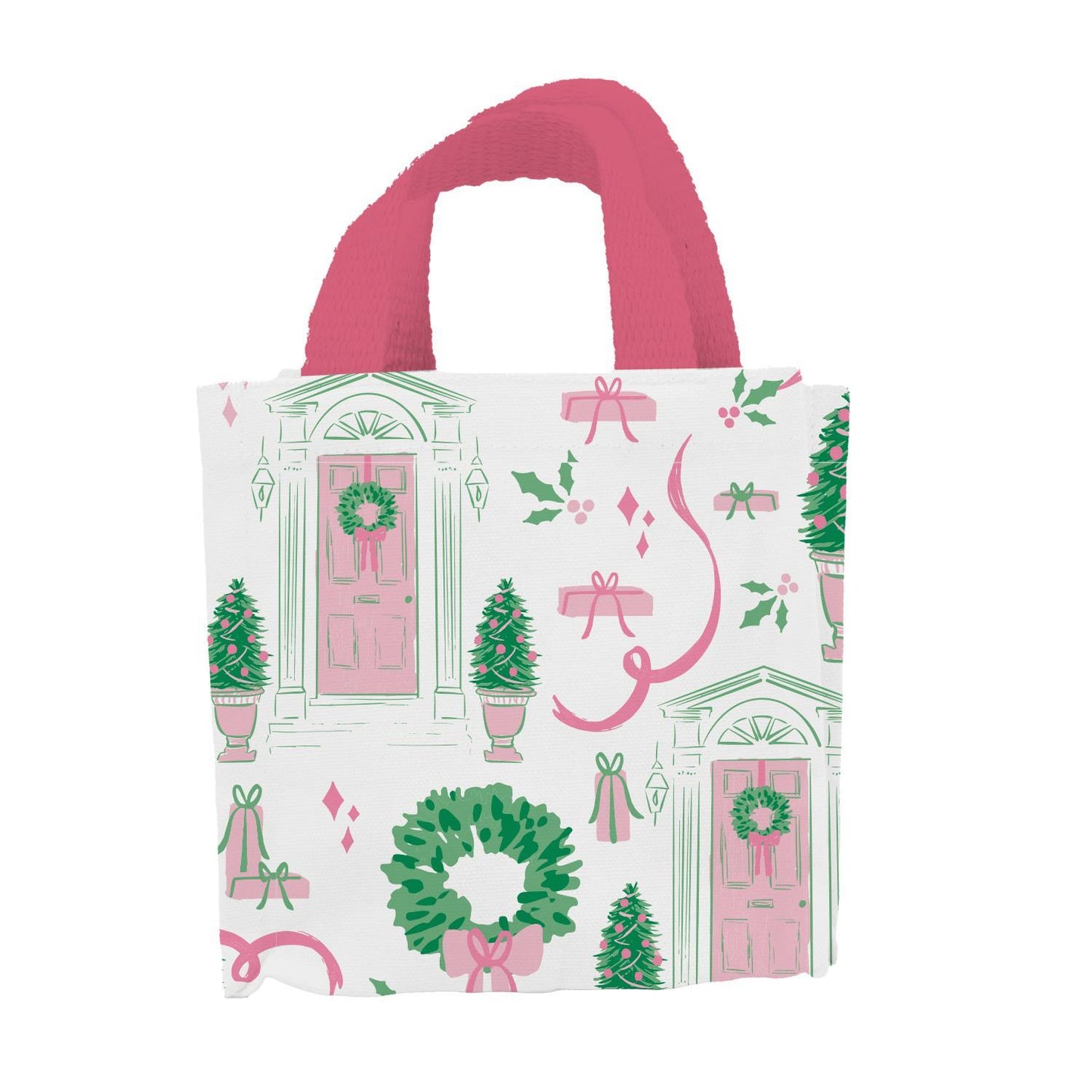 Mary Square Gift Bags - Home for Christmas