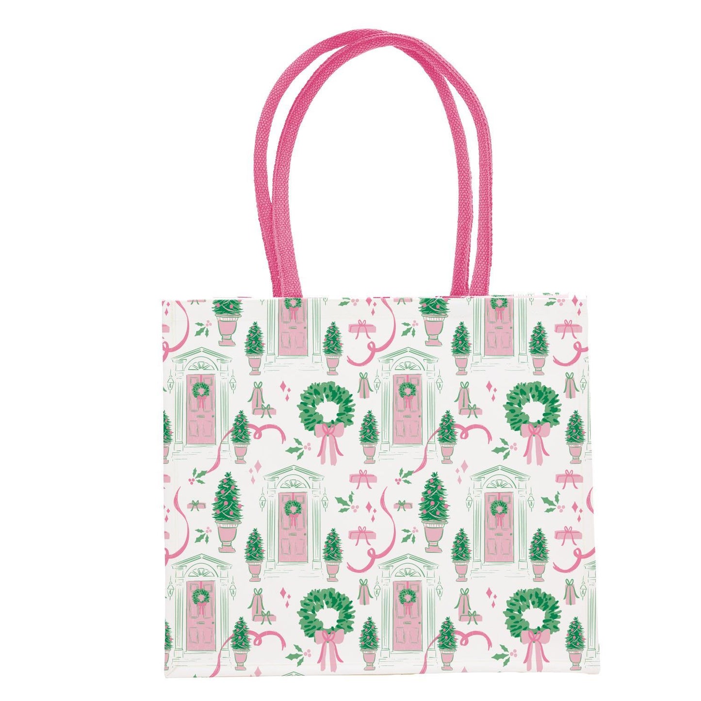 Mary Square Gift Bags - Home for Christmas