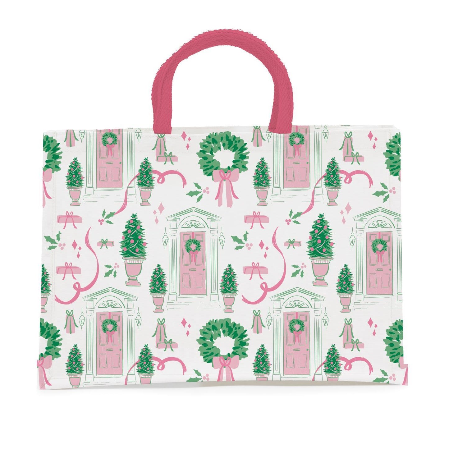 Mary Square Gift Bags - Home for Christmas