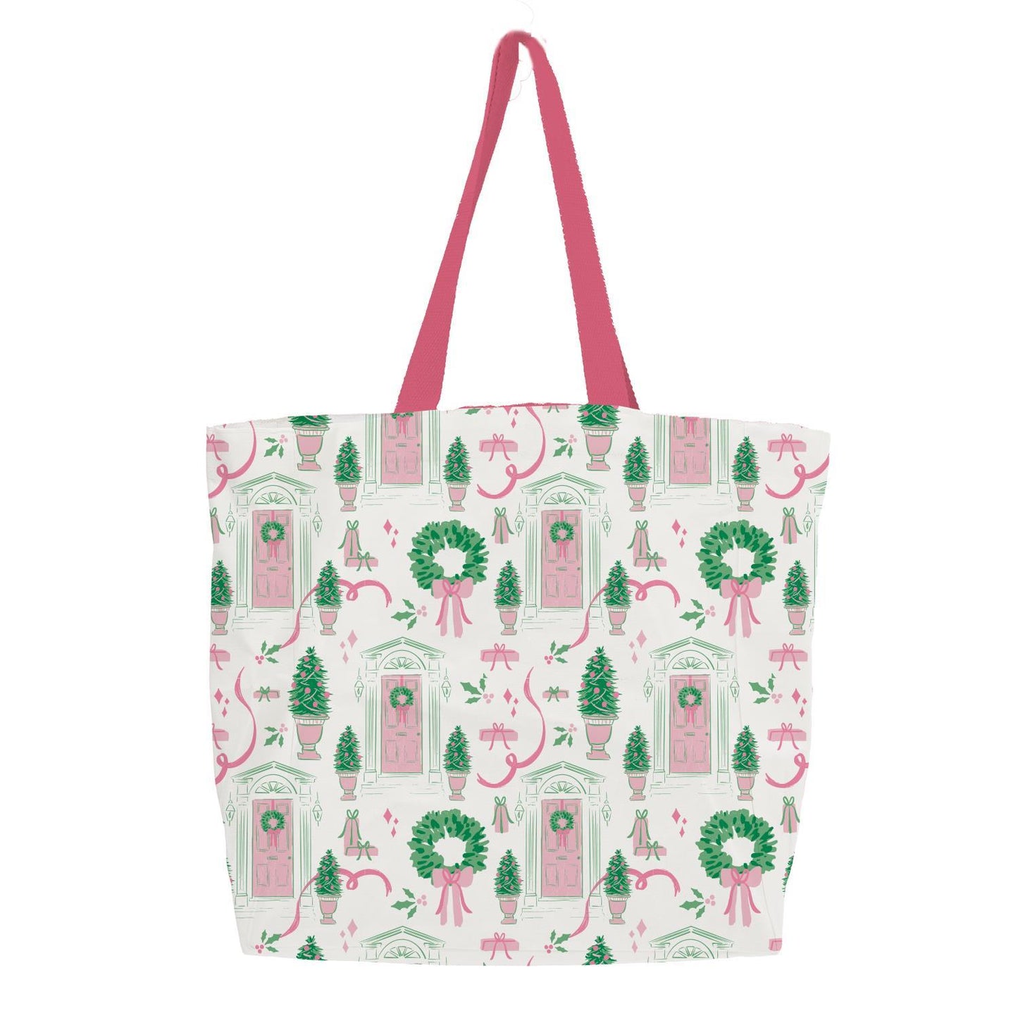 Mary Square Gift Bags - Home for Christmas
