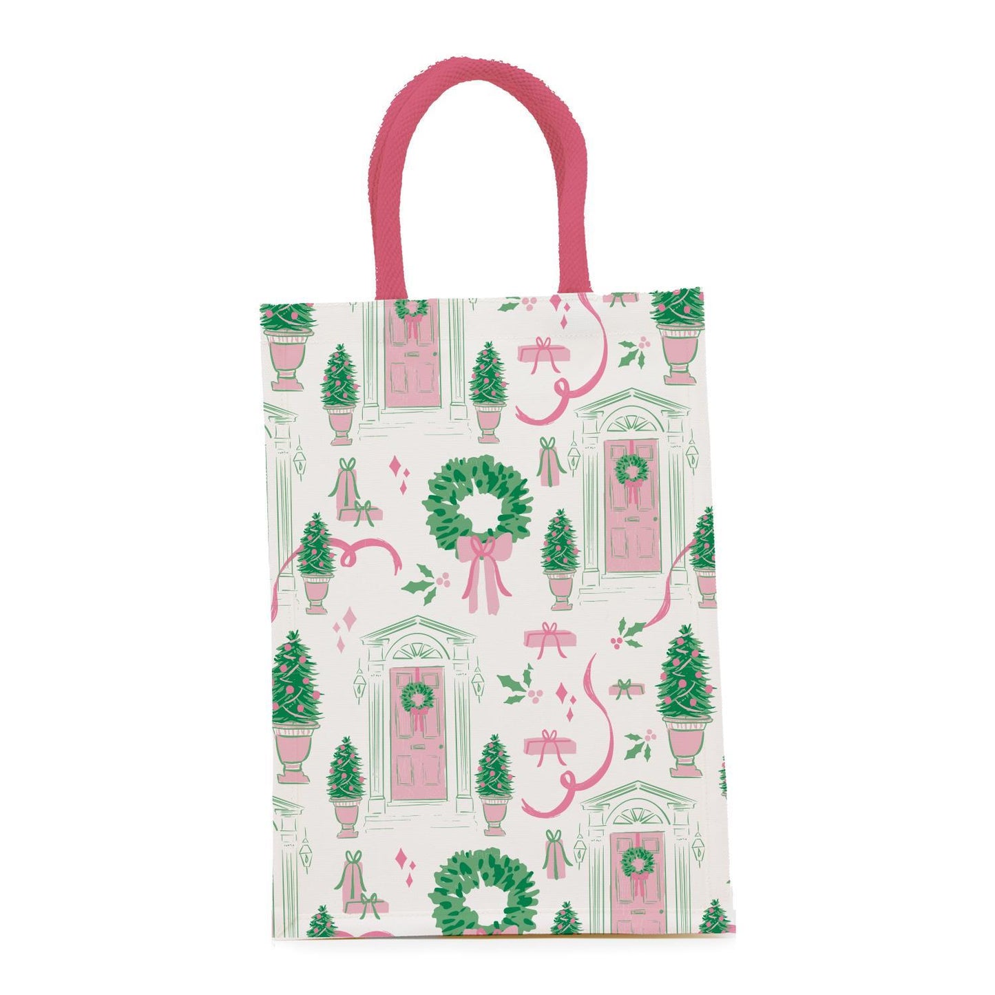 Mary Square Gift Bags - Home for Christmas