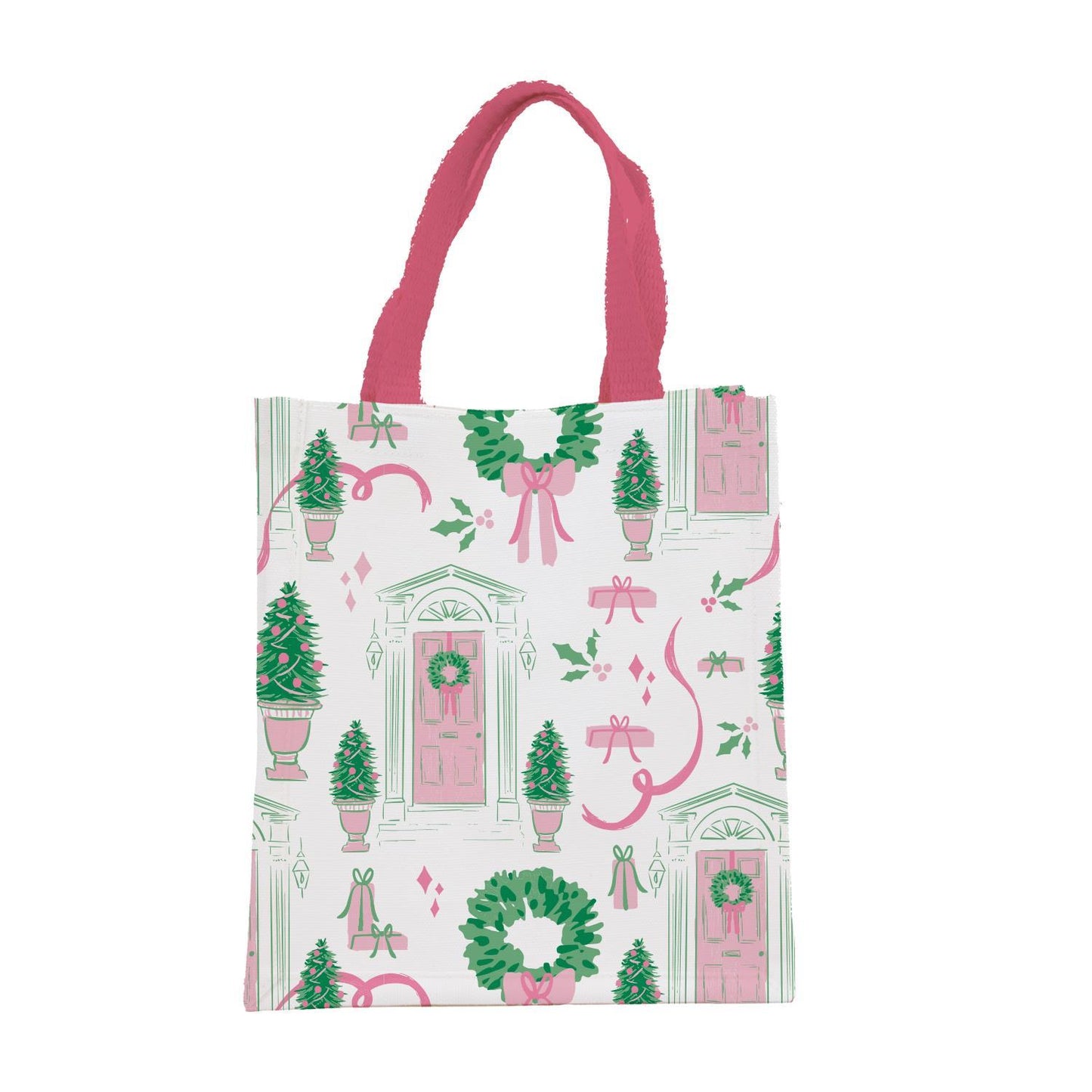 Mary Square Gift Bags - Home for Christmas