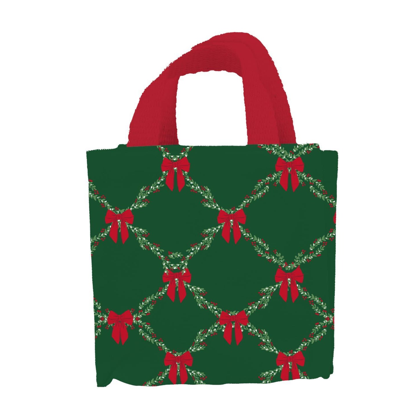 Mary Square Gift Bags - Holiday Trellis