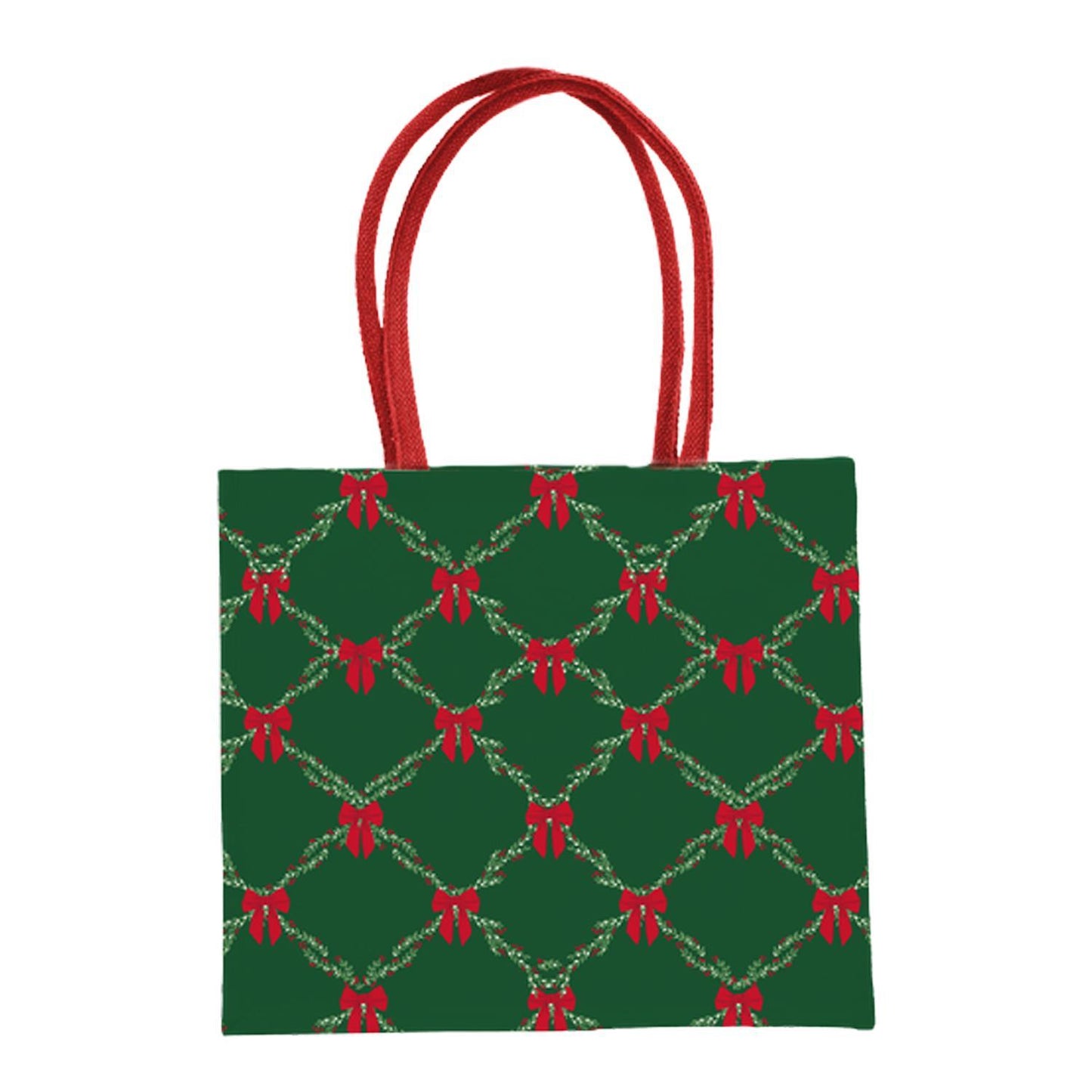 Mary Square Gift Bags - Holiday Trellis