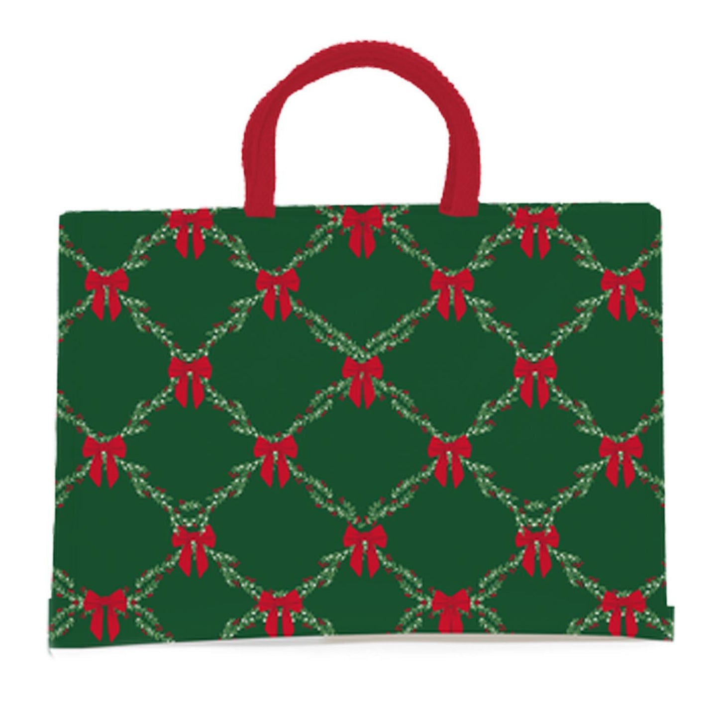 Mary Square Gift Bags - Holiday Trellis