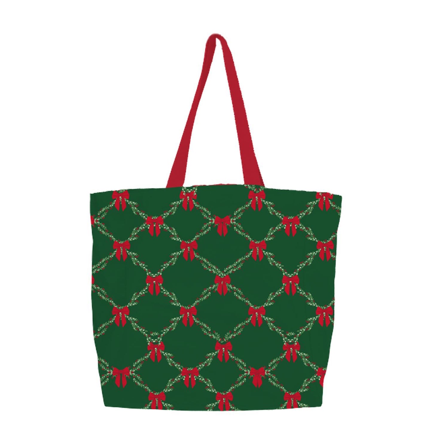 Mary Square Gift Bags - Holiday Trellis