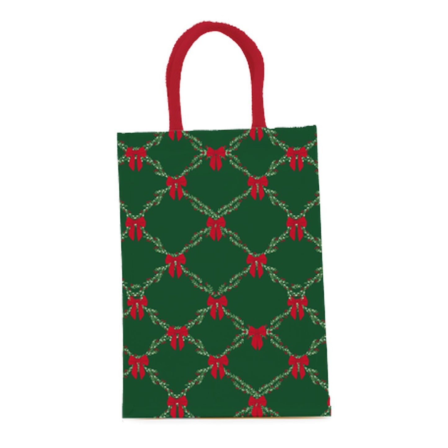 Mary Square Gift Bags - Holiday Trellis