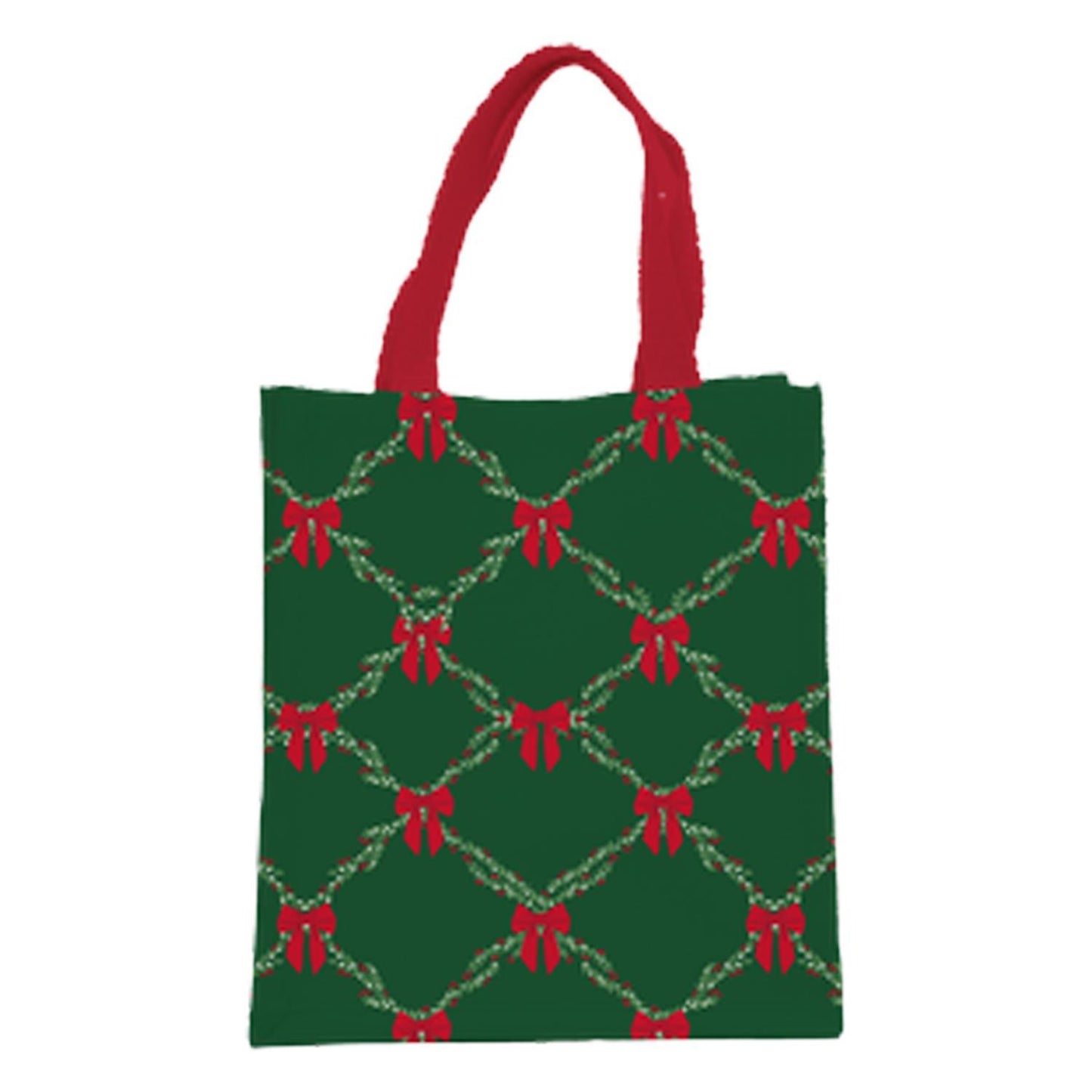 Mary Square Gift Bags - Holiday Trellis