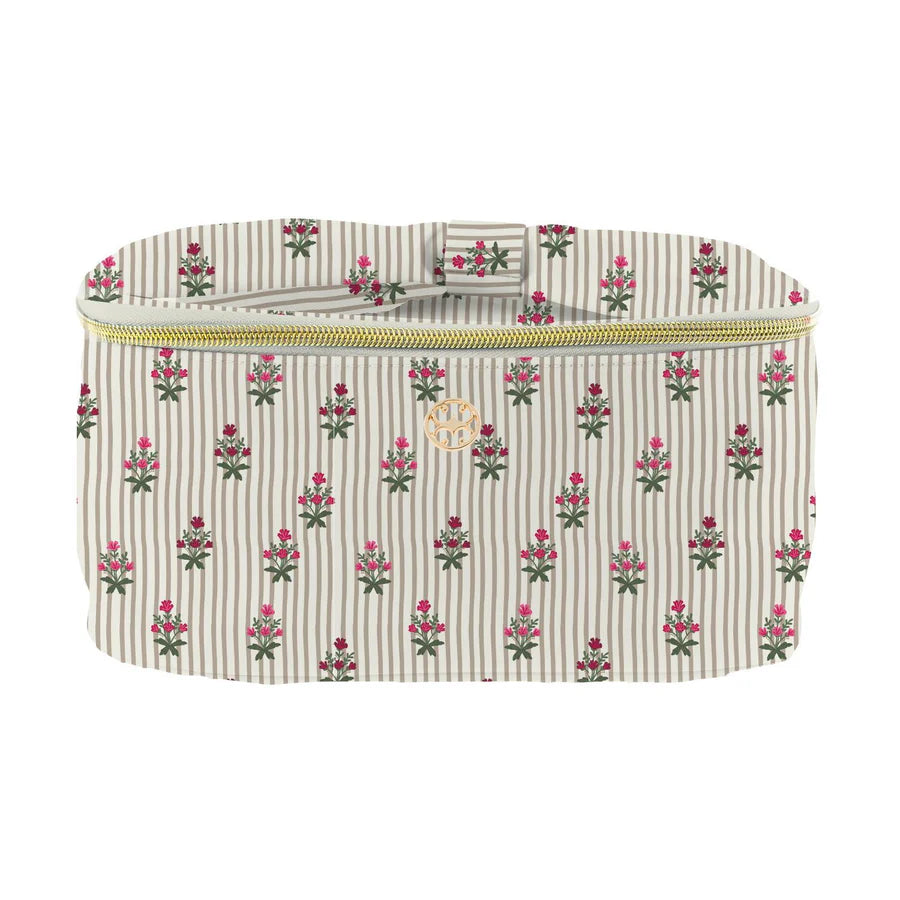 Mary Square Kiss & Makeup Cosmetic Bag
