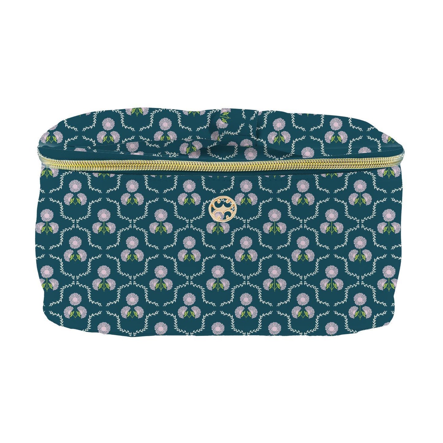 Mary Square Kiss & Makeup Cosmetic Bag
