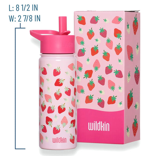 Wildkin 18oz Steel Water Bottle