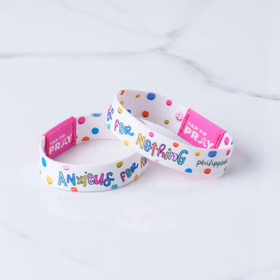 Tap to Pray Wristband Bracelet