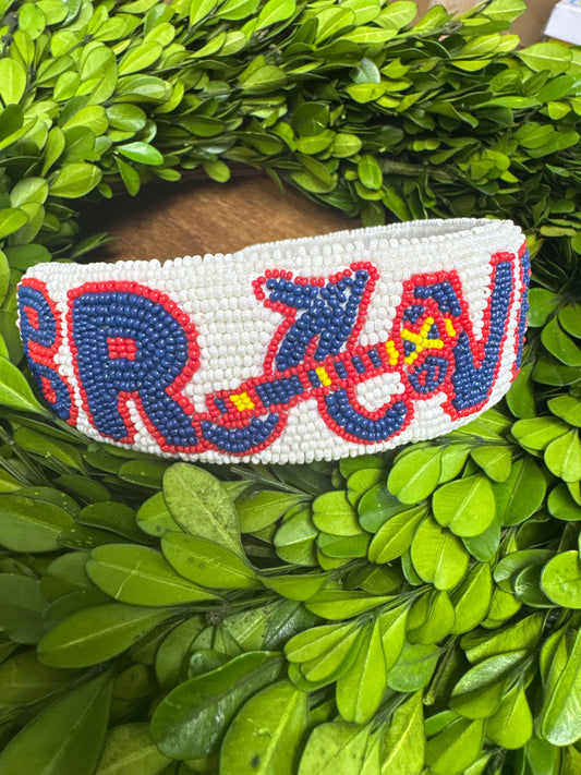 GS Braves Headband