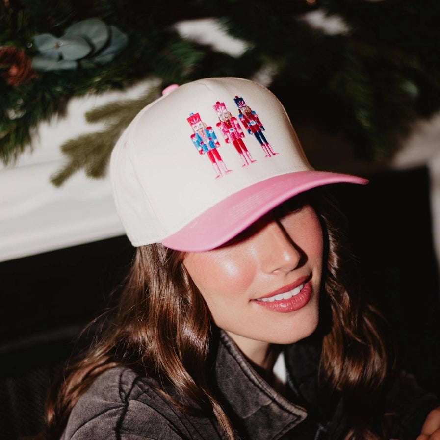 Katydid Nutcracker Vintage Trucker Hat