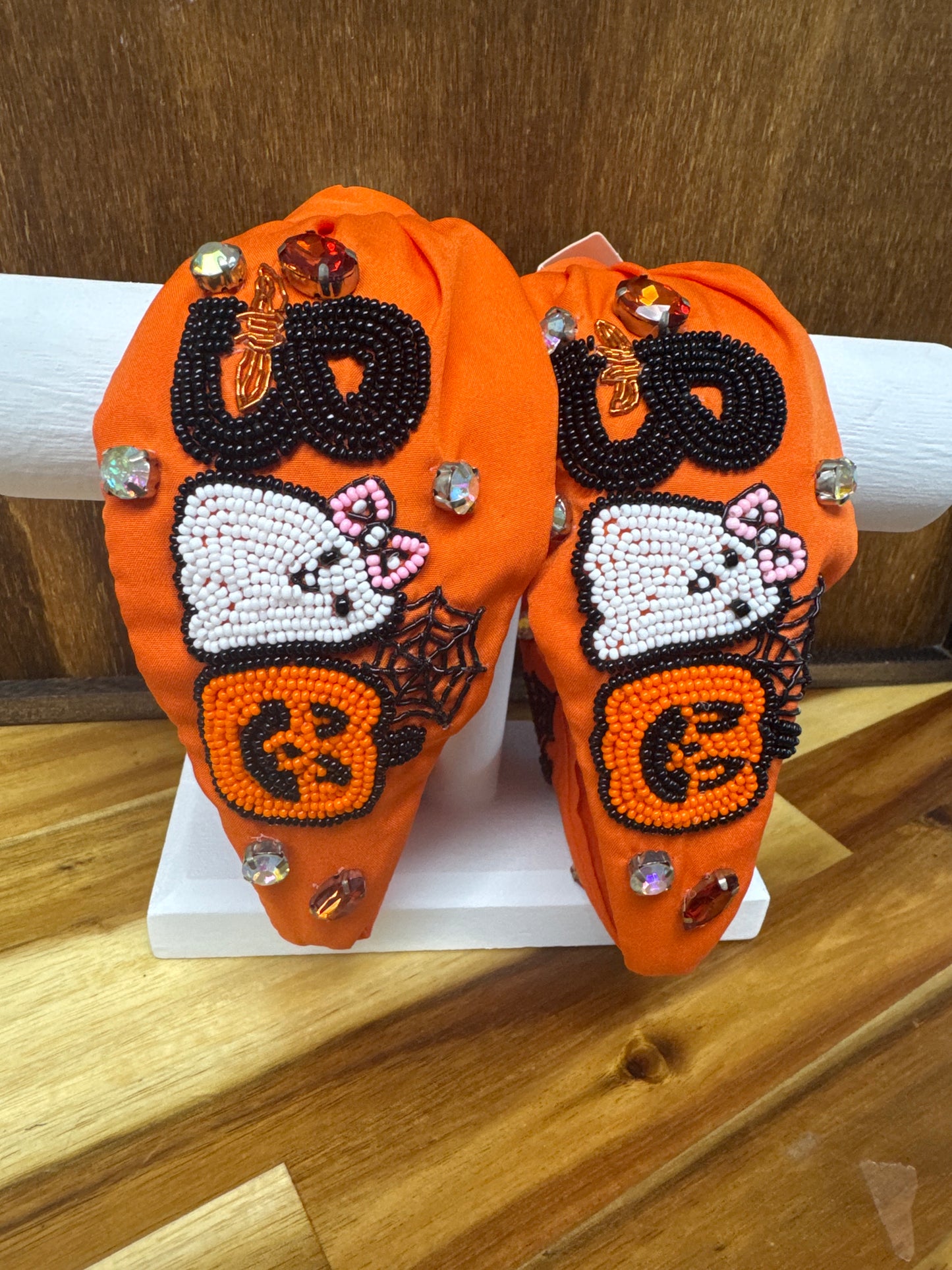 GS Boo Beaded Headband