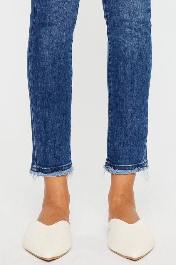 Kancan Mid Rise Ankle Skinny KC11250M