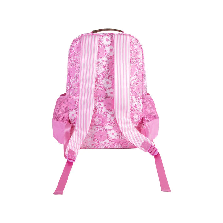 Lilly Pulitzer Backpack - Conch Shell Pink Burst of Joy