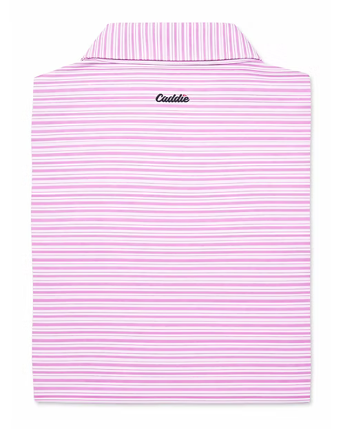 Caddie Magnolia Polo - Pink