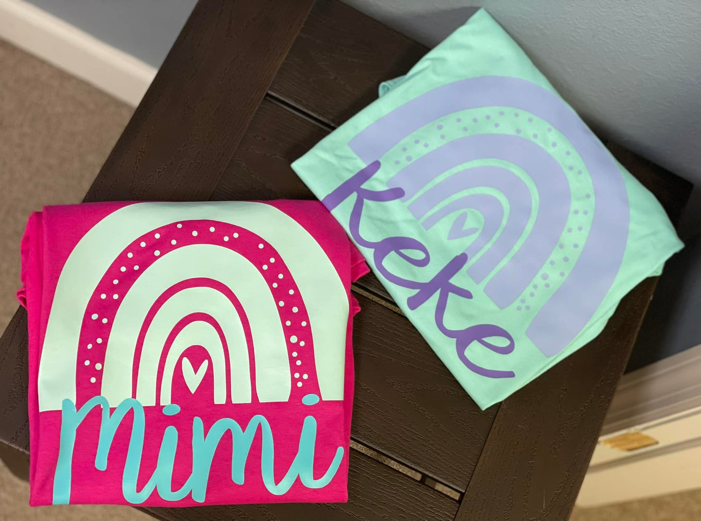 Personalized Rainbow Name Shirt