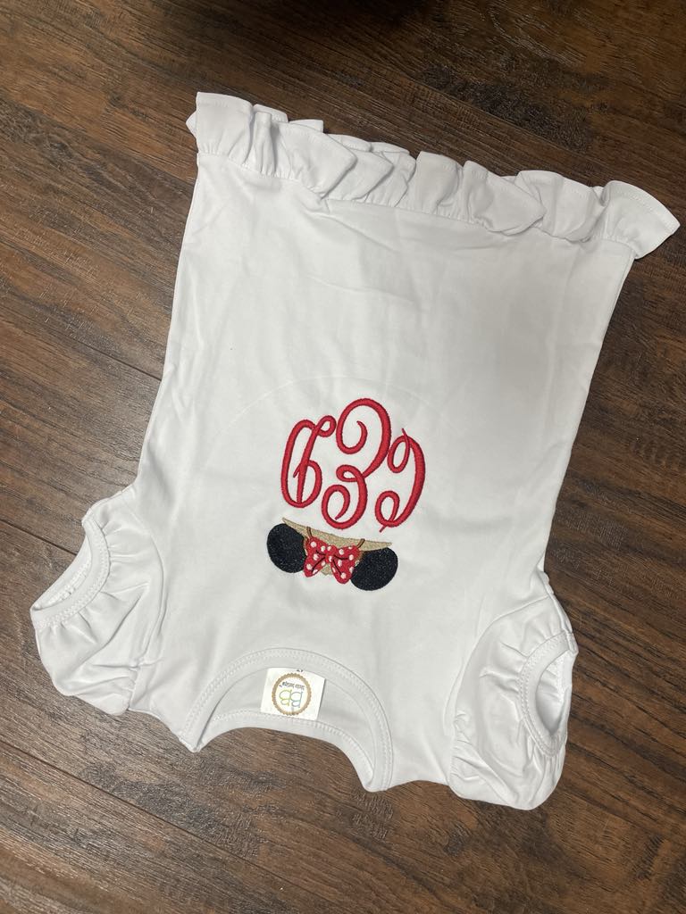 Embroidered Shirt - Safari Minnie