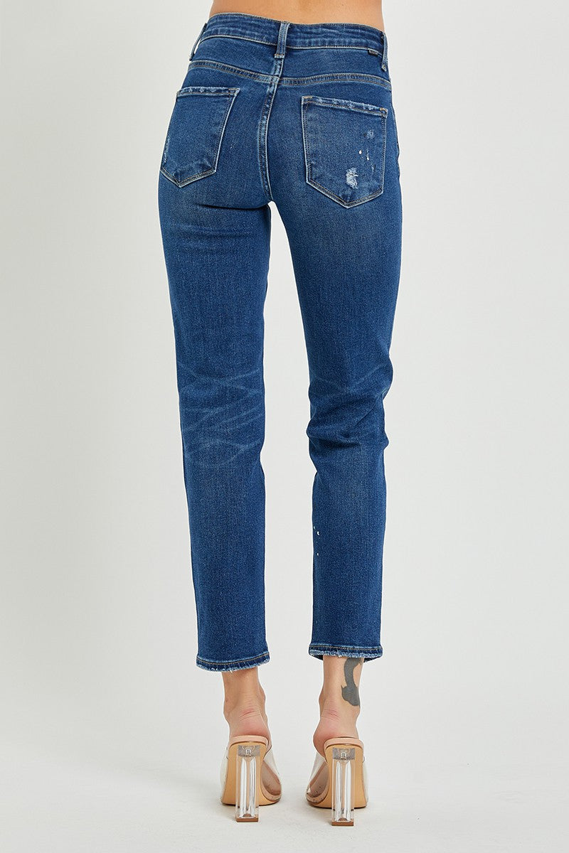 RJ Mid Rise Tapered Jeans P5269
