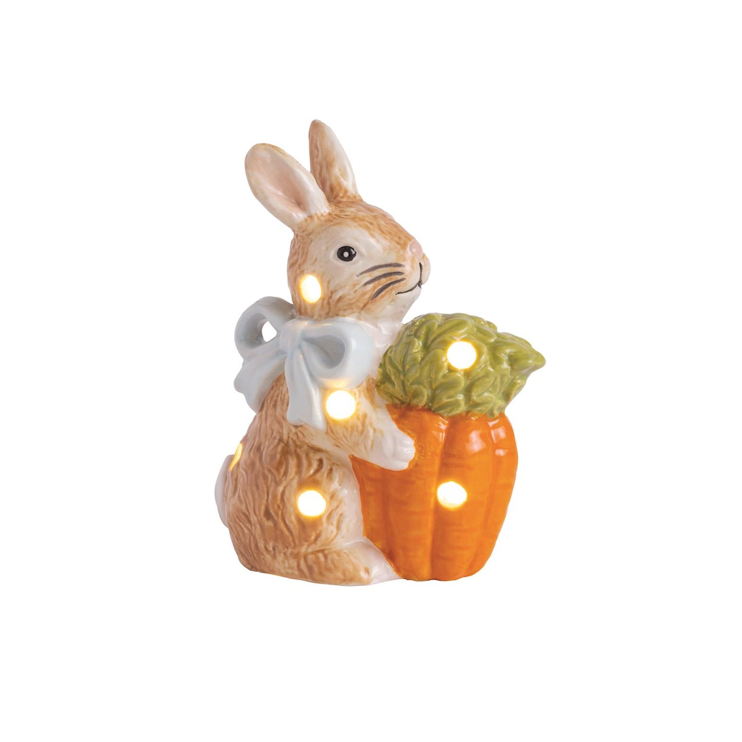 Mudpie Easter Bunny Carrot Sitter
