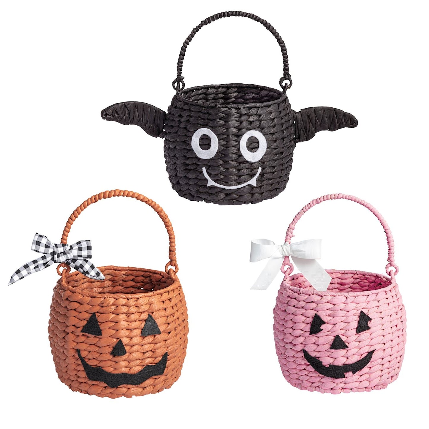 Mudpie Halloween Treat Basket