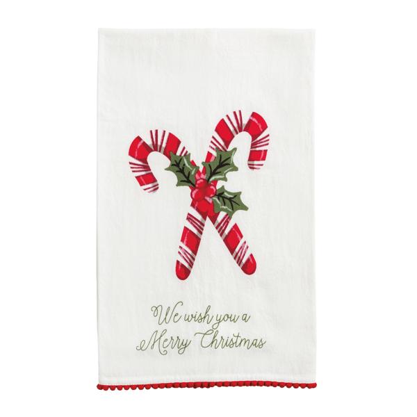 Mudpie Christmas Printed Handtowel