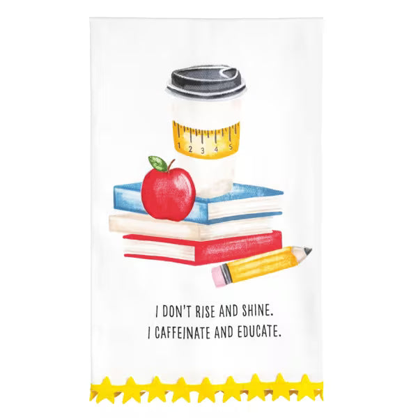Mudpie Teacher Towel