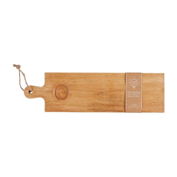 Mudpie Wood Board for Light Up Sitters