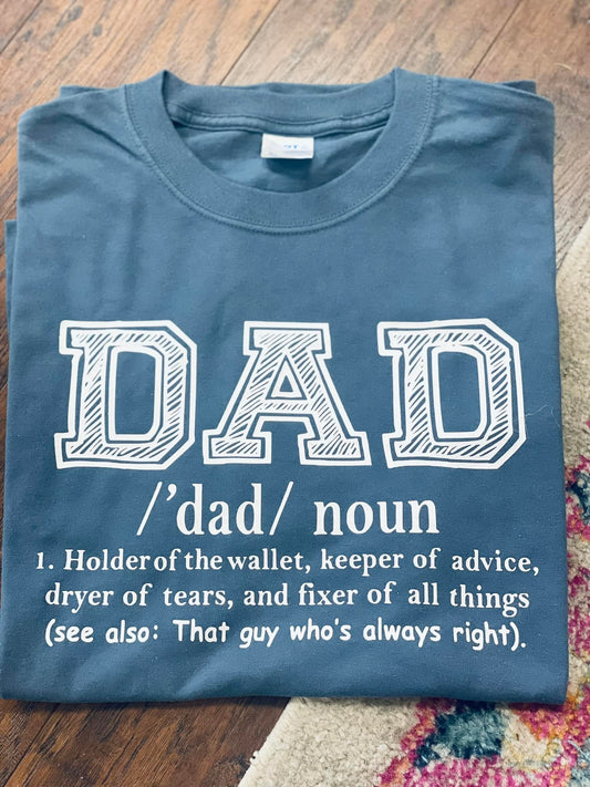 Dad Definition T-Shirt