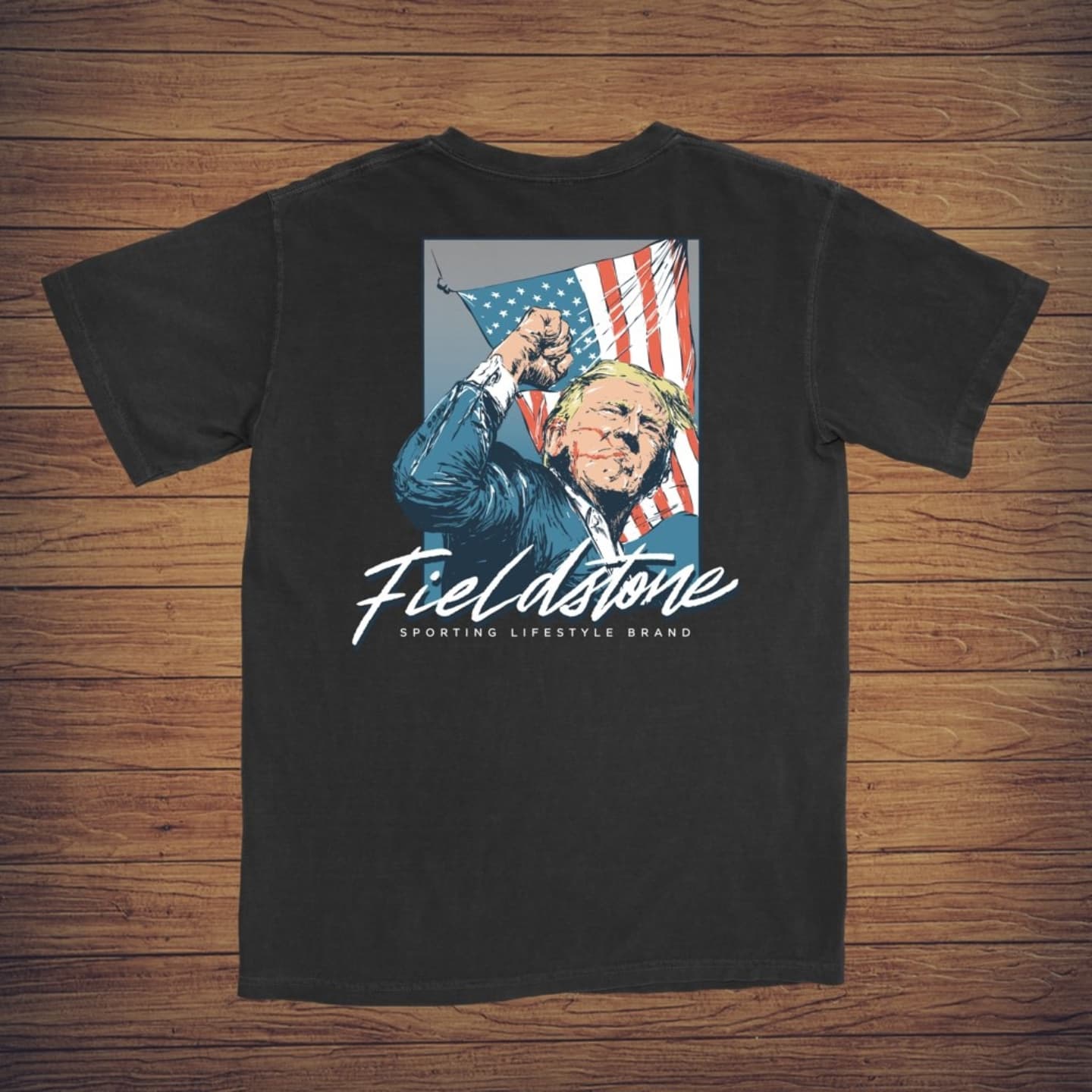 Fieldstone Trump Fight Tee