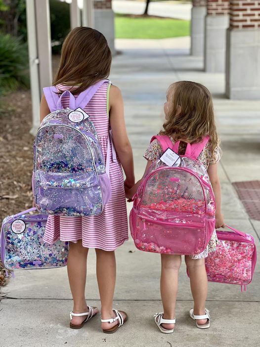 PP Insulated Confetti Lunchbox